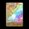 Pokémon 183200 Pont High Hp Charizard Pikachu Mewtwo Gold Black Angol francia fémkártyák Vmax Mega GX játékgyűjtemény kártyák