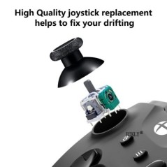 Csere joystick Xbox One Xbox Series S/X vezérlőhöz 3D analóg hüvelykujj javító alkatrészkészlet T6 T8 csavarhúzó tartozék