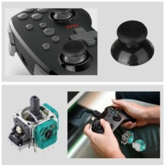 Csere joystick Xbox One Xbox Series S/X vezérlőhöz 3D analóg hüvelykujj javító alkatrészkészlet T6 T8 csavarhúzó tartozék