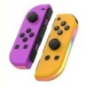 Switch JoyPad Control Joystick Gamepad Dupla motoros vezeték nélküli JoyPad kapcsolóvezérlők RGB fénnyel