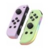 Switch JoyPad Control Joystick Gamepad Dupla motoros vezeték nélküli JoyPad kapcsolóvezérlők RGB fénnyel