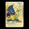 Pokémon 183200 Pont High Hp Charizard Pikachu Mewtwo Gold Black Angol francia fémkártyák Vmax Mega GX játékgyűjtemény kártyák