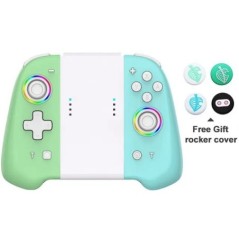 Vezeték nélküli Joypad Controller L/R Nintendo Switch / OLED Lite Automatikus Wake-up Gamepad Joystick Con Crossing Hattengelyhe