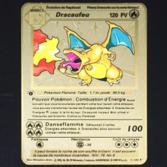 Pokémon 183200 Pont High Hp Charizard Pikachu Mewtwo Gold Black Angol francia fémkártyák Vmax Mega GX játékgyűjtemény kártyák