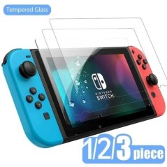 1/2/3 DB védő edzett üveg Nintend Switch Lite képernyővédő fólia Nintendos Switch NS OLED üvegtartozékokhoz