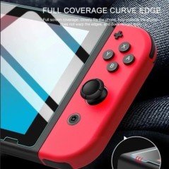 1/2/3 DB védő edzett üveg Nintend Switch Lite képernyővédő fólia Nintendos Switch NS OLED üvegtartozékokhoz