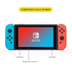 1/2/3 DB védő edzett üveg Nintend Switch Lite képernyővédő fólia Nintendos Switch NS OLED üvegtartozékokhoz