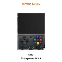 MIYOO Mini Plus hordozható retro kézi játékkonzol 3,5 hüvelykes IPS HD képernyős gyermekajándék Linux rendszerű klasszikus játék