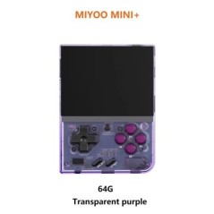 MIYOO Mini Plus hordozható retro kézi játékkonzol 3,5 hüvelykes IPS HD képernyős gyermekajándék Linux rendszerű klasszikus játék