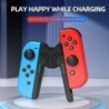 Aolion töltő markolat konzol Switch Joycon Handle Gaming Controller Grip töltőállomáshoz Nintendo Switch tartozékokhoz