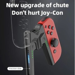 Aolion töltő markolat konzol Switch Joycon Handle Gaming Controller Grip töltőállomáshoz Nintendo Switch tartozékokhoz