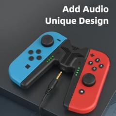 Aolion töltő markolat konzol Switch Joycon Handle Gaming Controller Grip töltőállomáshoz Nintendo Switch tartozékokhoz