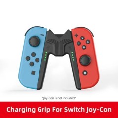 Aolion töltő markolat konzol Switch Joycon Handle Gaming Controller Grip töltőállomáshoz Nintendo Switch tartozékokhoz