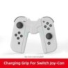 Aolion töltő markolat konzol Switch Joycon Handle Gaming Controller Grip töltőállomáshoz Nintendo Switch tartozékokhoz