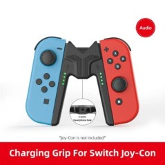 Aolion töltő markolat konzol Switch Joycon Handle Gaming Controller Grip töltőállomáshoz Nintendo Switch tartozékokhoz