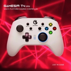 GameSir T4 Pro 2.4G vezeték nélküli mobilvezérlő Bluetooth játékvezérlő 6 tengelyes giroszkóppal Nintendo Switch Android iPhone 