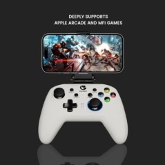 GameSir T4 Pro 2.4G vezeték nélküli mobilvezérlő Bluetooth játékvezérlő 6 tengelyes giroszkóppal Nintendo Switch Android iPhone 