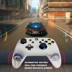 GameSir T4 Pro 2.4G vezeték nélküli mobilvezérlő Bluetooth játékvezérlő 6 tengelyes giroszkóppal Nintendo Switch Android iPhone 