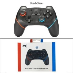 BROODIO kompatibilis Nintendo Switch Controller vezeték nélküli Bluetooth játékvezérlők Nintendo Switch Pro OLED konzolvezérlő j