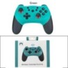 BROODIO kompatibilis Nintendo Switch Controller vezeték nélküli Bluetooth játékvezérlők Nintendo Switch Pro OLED konzolvezérlő j