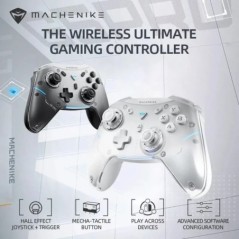 Gamepad vezeték nélküli játékvezérlő Machenike G5 Pro Elite Hall Trigger Joystick mecha-tapintható gombok Switch PC-hez Android 