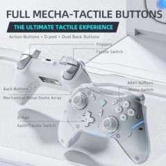 Gamepad vezeték nélküli játékvezérlő Machenike G5 Pro Elite Hall Trigger Joystick mecha-tapintható gombok Switch PC-hez Android 