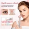 EMS Eye Beauty Instrument mikroáramú piros fény 42℃ forró kompressziós forgatható szemmasszázs stift arc lifting bőrfeszesítő