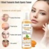 118 ml Tumeric Dark Spots toner Spots Eraser Corrector Kurmeric Fade Blemishes Dark Spot Remover Akne eltávolító tonik sötét bőr