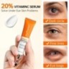 Anti Dark Circle Eye Cream Eye Bags VC Whitening Lightening Cream Ránctalanító Szérum Eyes Feszesítő Bőrápolás Beauty JoyPretty