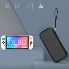 2022-es Nintendo Switch OLED modell tok Switch OLED modellhez való hordtáska 9 az 1-ben Tartozékkészlet védővel