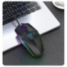 USB vezetékes játékegér 1600 DPI 6 gombos Silent Mause háttérvilágítású professzionális gamer egér Ergonomikus számítógépes egér