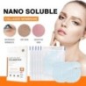 Nano Soluble Collagen Film Mask Face Serum Spray Set Ránctalanító Arcfeltöltő Essence Hidratáló Brightening Bőrápoló szett