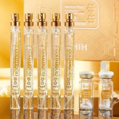 Koreai 24k Care Serum Active Collagen Silk Care Lifting Set Firming Silk Line Essence Öregedésgátló Hidratáló Feszesítő Bőr