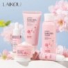 Face Skin Care Set Cleanser Sakura Essence Cream Hidratáló Fehérítő és Öregedésgátló Toner Szemkörnyékápoló Krém Arcszérum Szemk