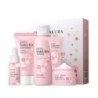 Face Skin Care Set Cleanser Sakura Essence Cream Hidratáló Fehérítő és Öregedésgátló Toner Szemkörnyékápoló Krém Arcszérum Szemk