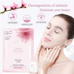 Arcápolási termékek készlet Sakura Skin Care Set Arctisztító Arckrém Fade Dark Circles Eye Cream Korean Skincare Products