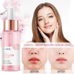 Arcápolási termékek készlet Sakura Skin Care Set Arctisztító Arckrém Fade Dark Circles Eye Cream Korean Skincare Products