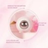 LAIKOU Sakura Eye Serum Eye Roller masszázs C-vitamin hialuronsavas bőrápoló szemtáskák krém hidratáló sötét karikák 15 ml