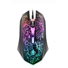 ITLY D620 Ergonómikus vezetékes játék egér USB számítógép egér világítás Mause gamer egér 4 gombos LED néma egerek PC laptophoz