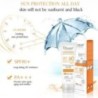 Facial Body Sunscreen Whitening Sun Cream Sunblock Skin Protective Cream Anti Sun Facial Protection Cream SPF 50/SPF 90