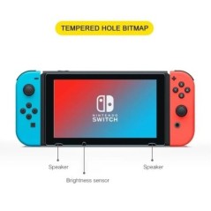 1/2/3 DB védőüveg Nintend Switchhez edzett üveg képernyővédő fólia Nintendos Switchhez Oled Lite NS tartozékfólia