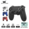 DATA FROG Bluetooth-kompatibilis vezeték nélküli vezérlő PS4 Slim Pro PC vibrációs 6-tengelyes mozgásérzékelős joystick játékvez