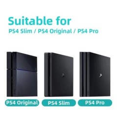 DATA FROG Bluetooth-kompatibilis vezeték nélküli vezérlő PS4 Slim Pro PC vibrációs 6-tengelyes mozgásérzékelős joystick játékvez