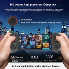 Mobiltelefon játékvezérlő joystick iPhone-hoz Android vezérlés Bluetooth vezérlő Trigger Pubg mobil játékpad játék mobiltelefon 