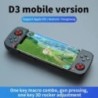 Mobiltelefon játékvezérlő joystick iPhone-hoz Android vezérlés Bluetooth vezérlő Trigger Pubg mobil játékpad játék mobiltelefon 