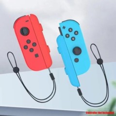 1 pár játékkiegészítők csuklópántos kézi kötéltartó Nintend Switch Joy-con fitnesz bokszjátékhoz Assit Tool markolat fogantyúja