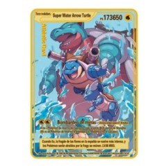 10000 pontos arceus vmax pokemon fém kártyák barkácskártya pikachu charizard arany limitált kiadású ajándék játék gyűjtőkártyák