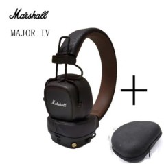 Eredeti Marshall MAJOR IV Bluetooth fejhallgató vezeték nélküli fülhallgató mély basszus összecsukható sport játék fejhallgató m