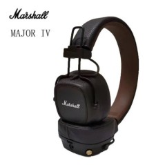 Eredeti Marshall MAJOR IV Bluetooth fejhallgató vezeték nélküli fülhallgató mély basszus összecsukható sport játék fejhallgató m