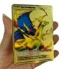 10000 pontos arceus vmax pokemon fém kártyák barkácskártya pikachu charizard arany limitált kiadású ajándék játék gyűjtőkártyák